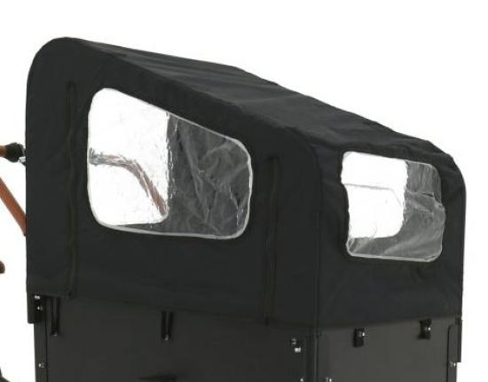 Elektro Lastenrad Zemto 7 Gang mit Klappe vorne, Blinkeranlage & Hyd.- Bremsen